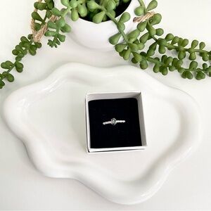 Natural Mystic Topaz Ring